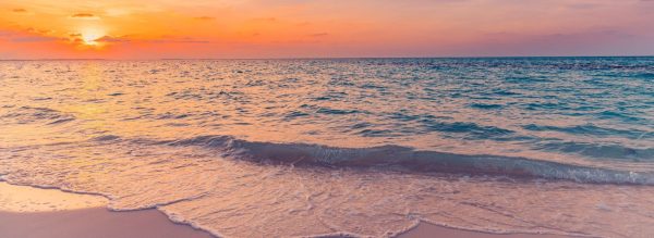 beach sunset in Florida